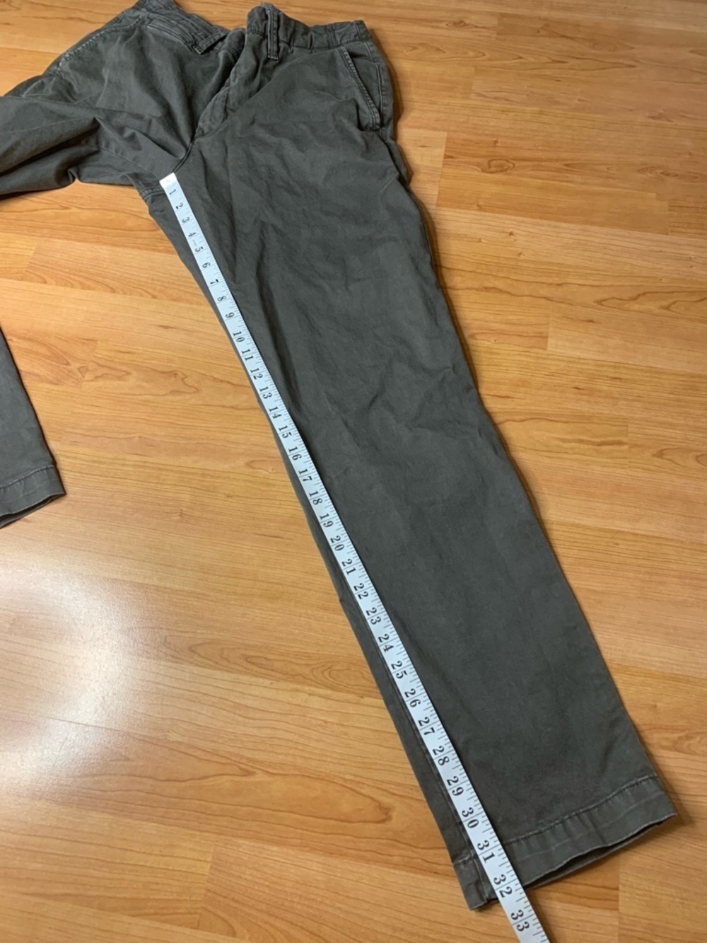 GAP Men’s Modern Slim Chinos - Grey - 34x32 - GapFlex Stretch - Picture 7 of 9